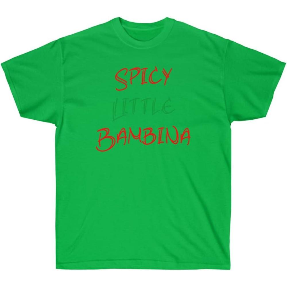 imageSpicy Little Bambia TeeIrish Green