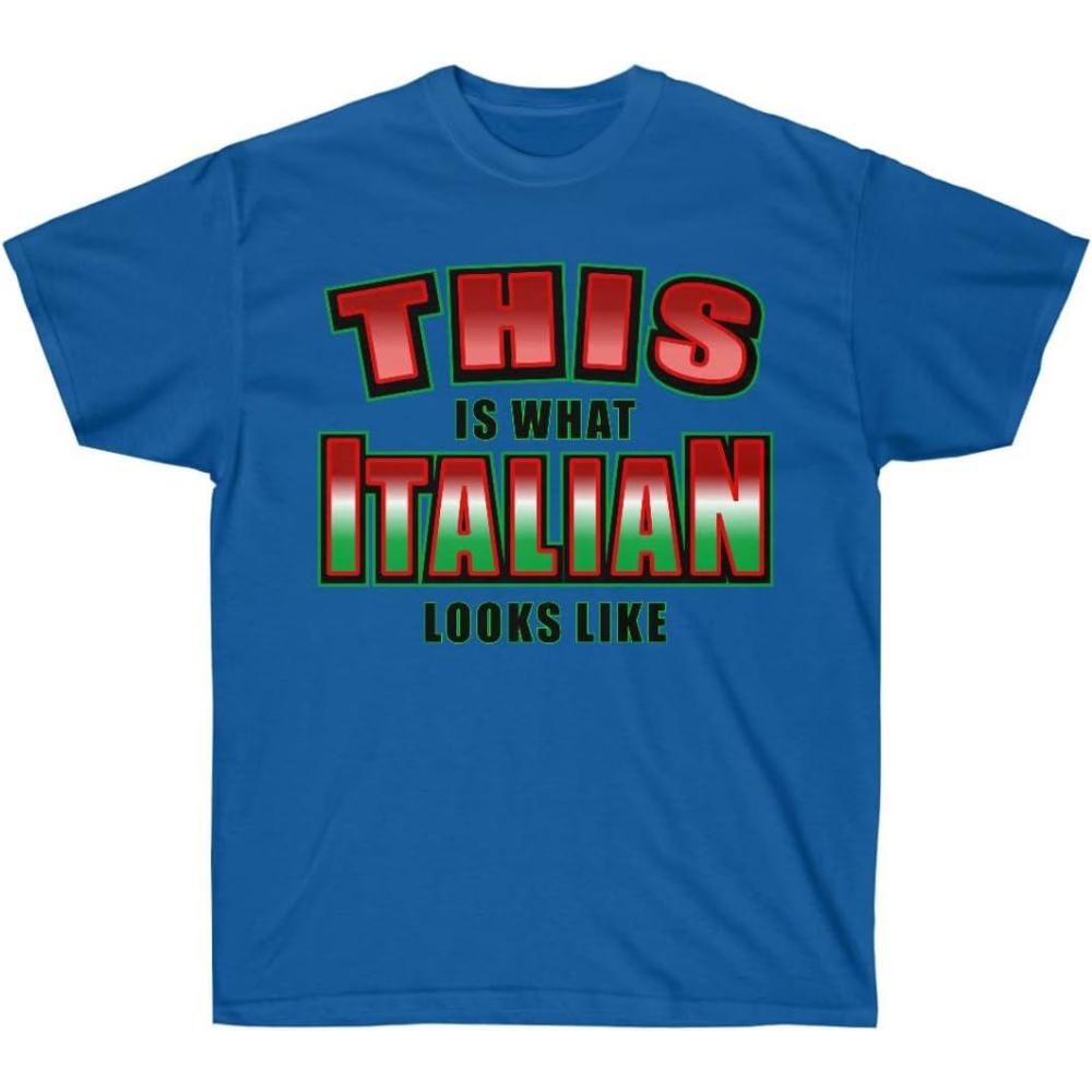 imageThis is What Italian Looks Like TShirtRoyal