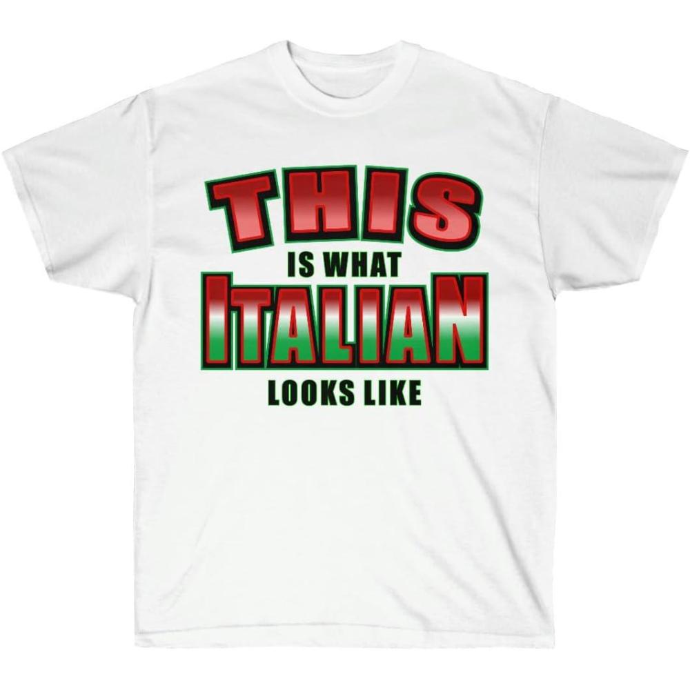imageThis is What Italian Looks Like TShirtWhite
