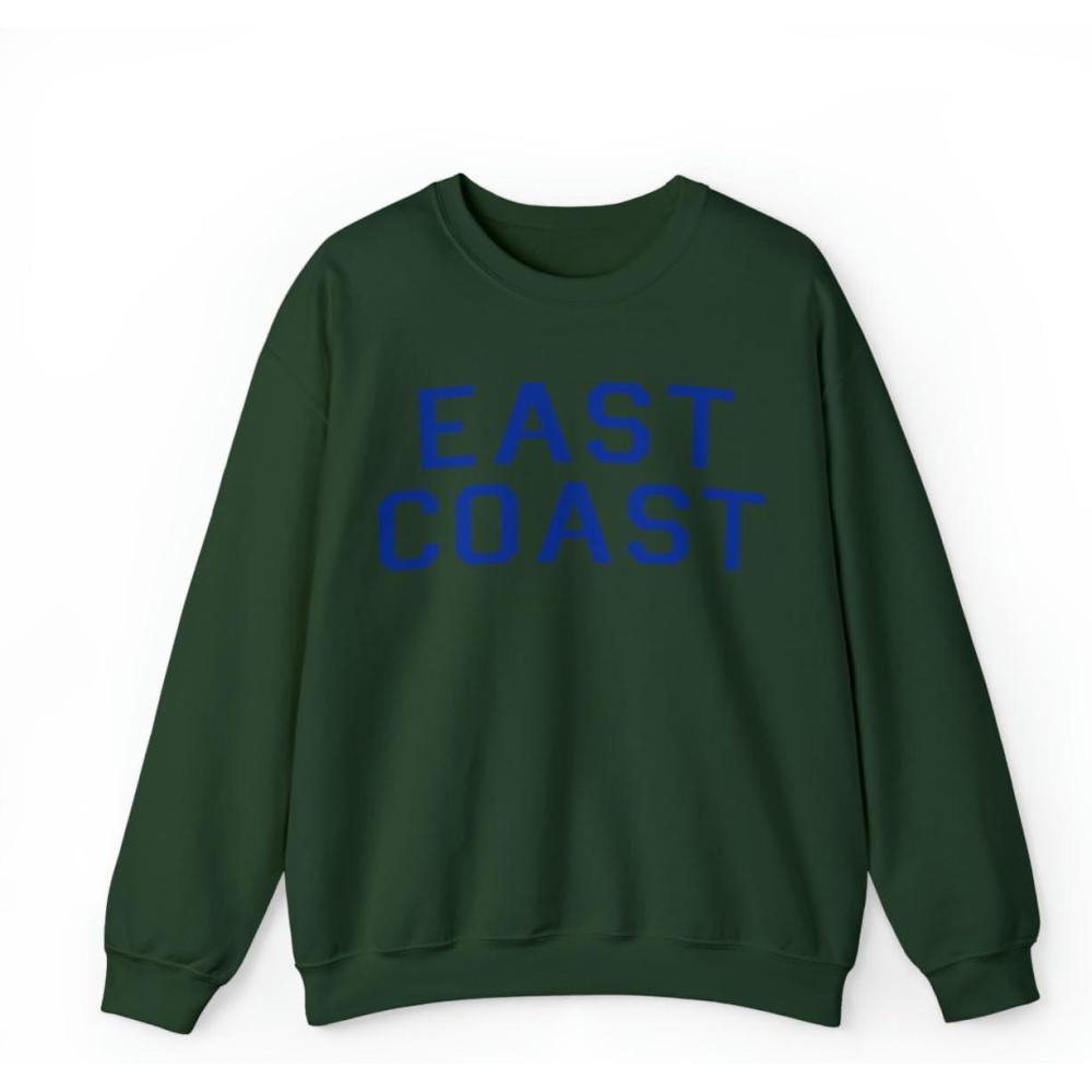 imageUnisex East Coast SweatshirtForest Green