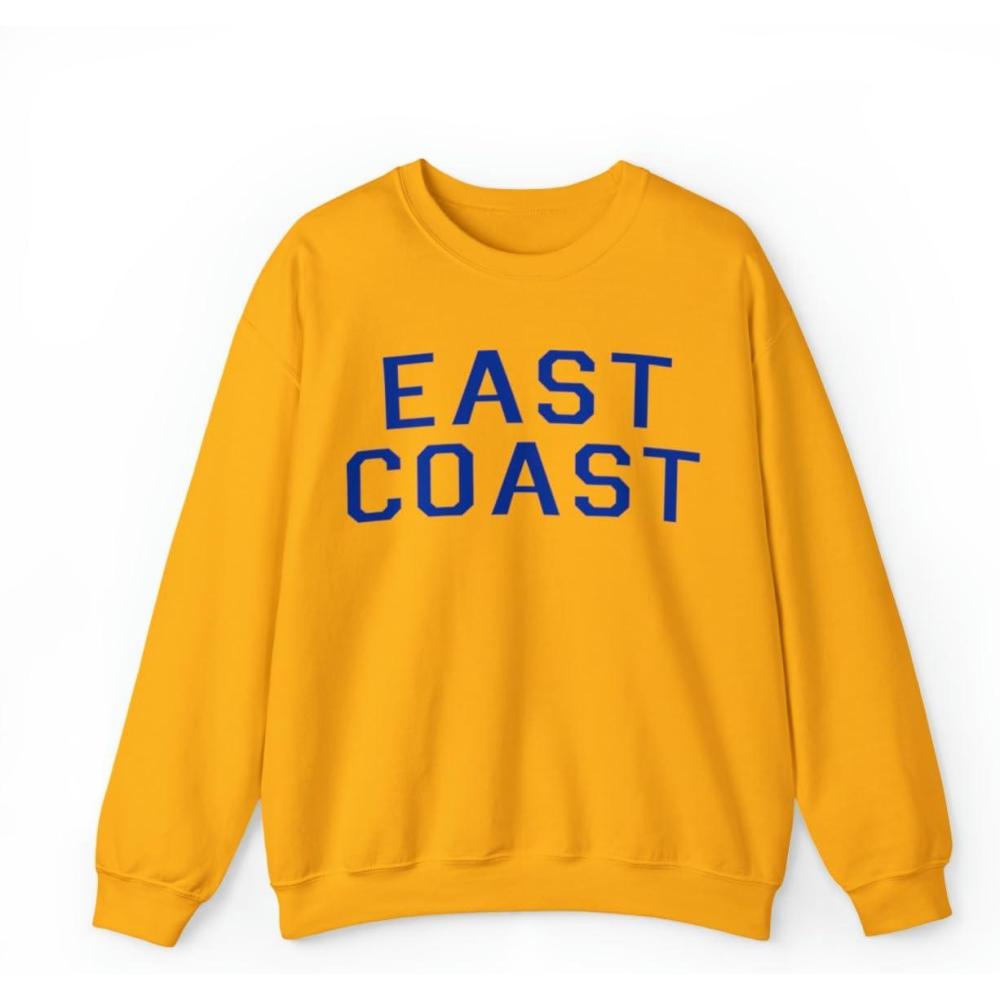 imageUnisex East Coast SweatshirtGold