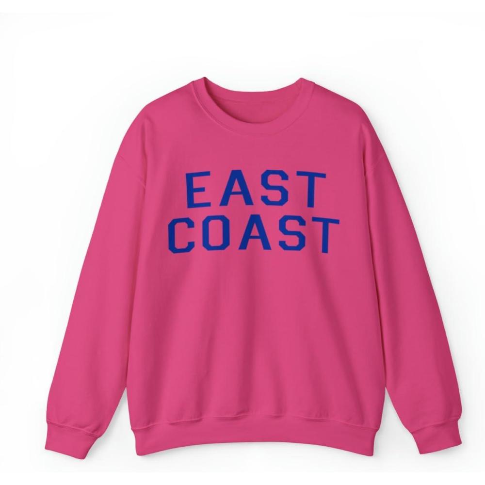 imageUnisex East Coast SweatshirtHeliconia