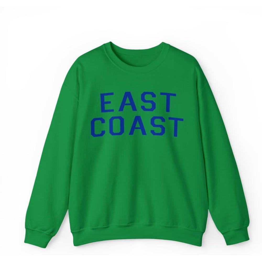 imageUnisex East Coast SweatshirtIrish Green