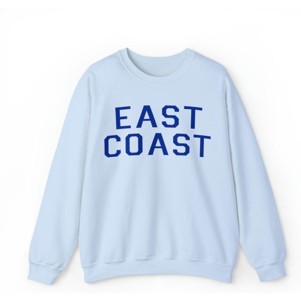 imageUnisex East Coast SweatshirtLight Blue