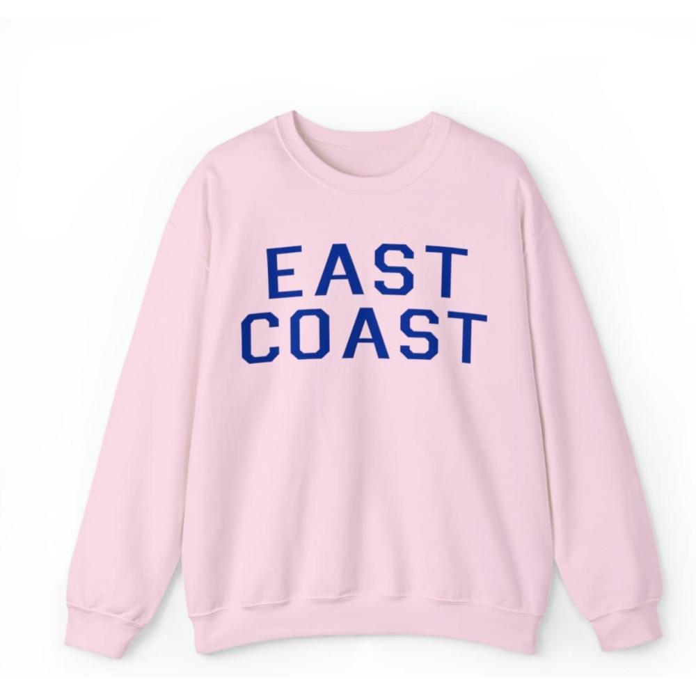 imageUnisex East Coast SweatshirtLight Pink
