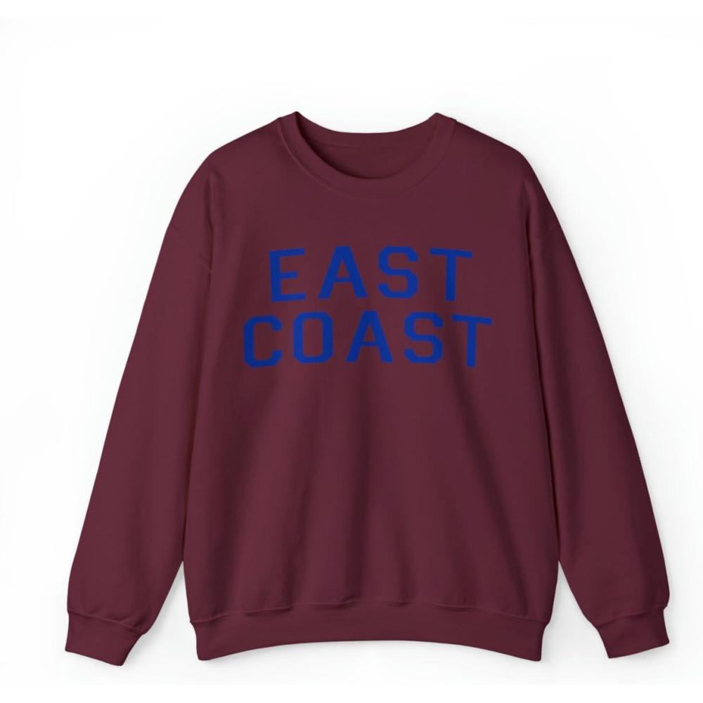 imageUnisex East Coast SweatshirtMaroon