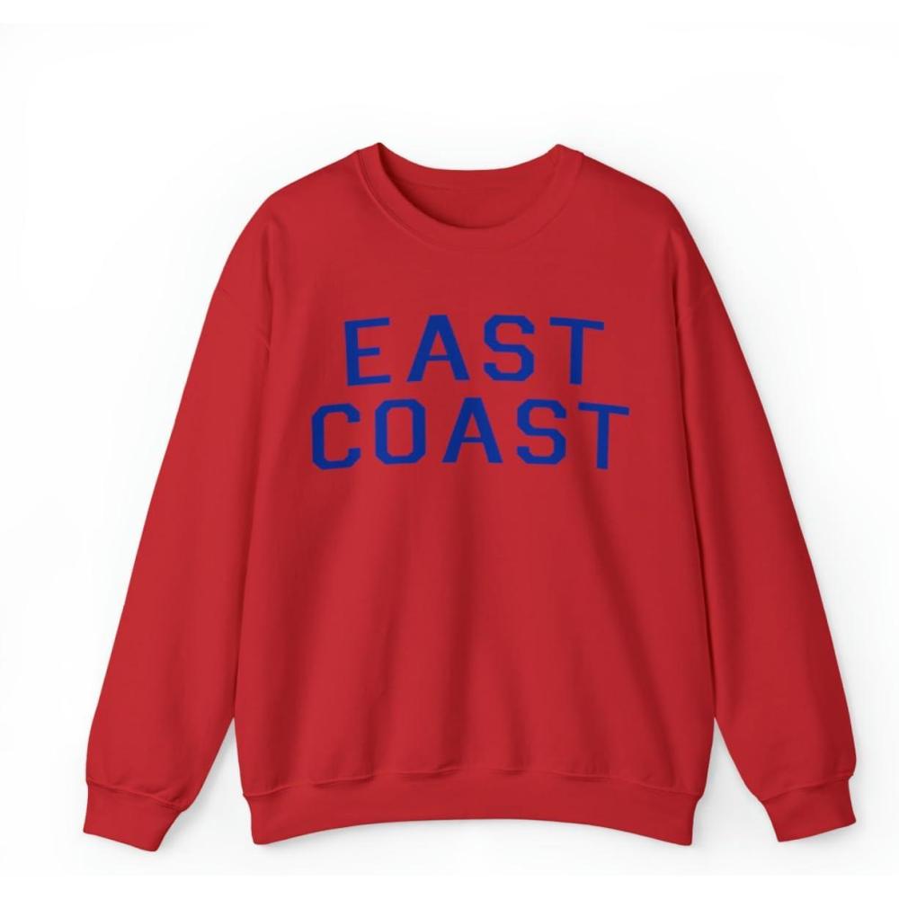 imageUnisex East Coast SweatshirtRed