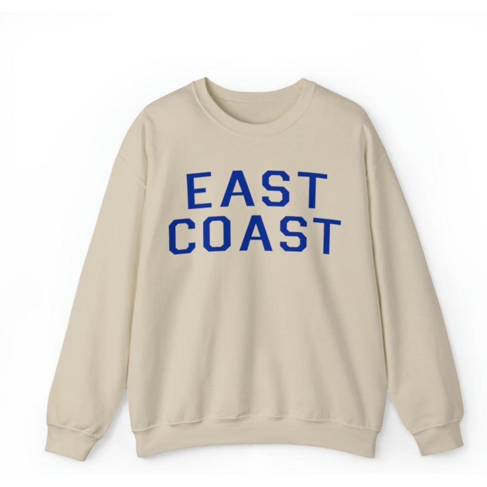 imageUnisex East Coast SweatshirtSand