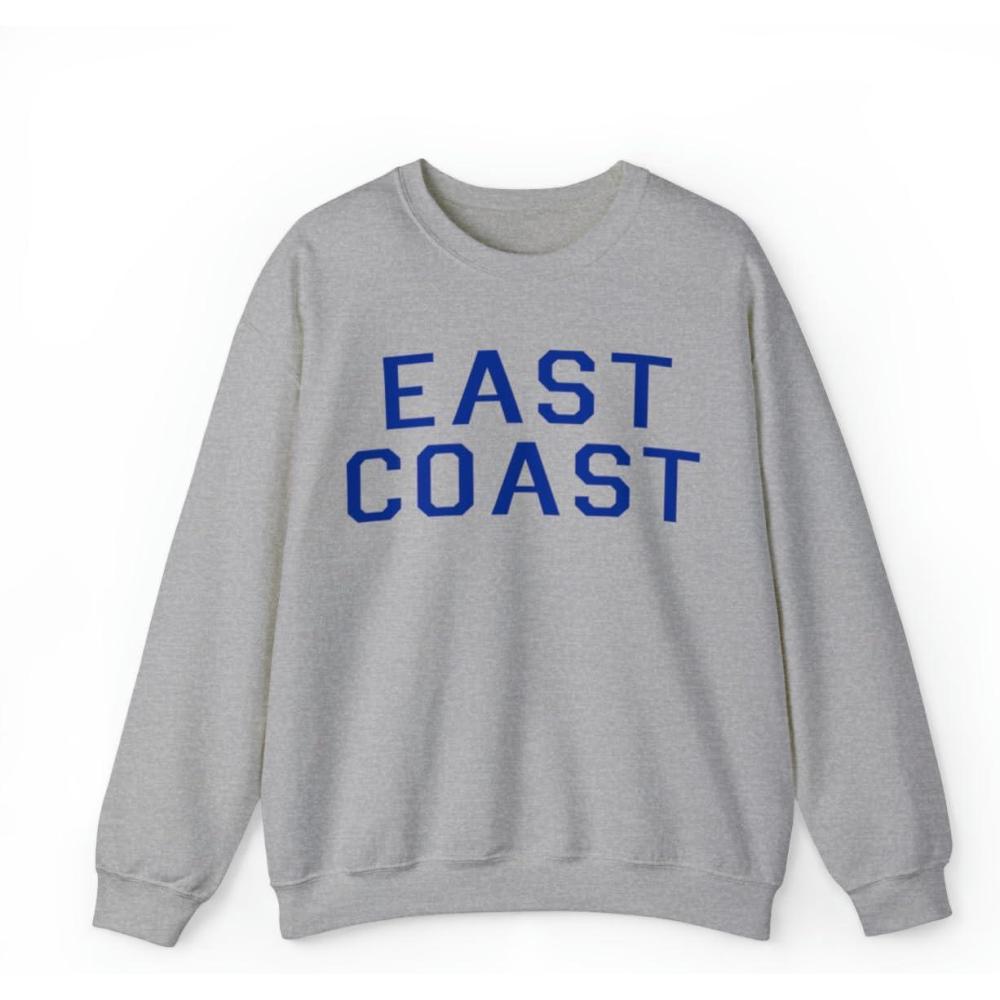 imageUnisex East Coast SweatshirtSport Grey