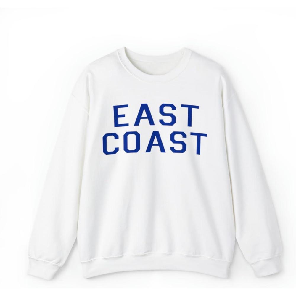 imageUnisex East Coast SweatshirtWhite