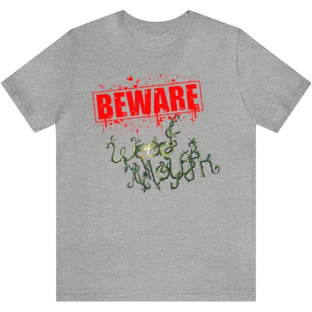 imageWeed Mouth Neighborhood Nuisance Unisex Jersey Short Sleeve TeeAthletic Heather