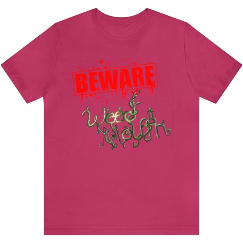 imageWeed Mouth Neighborhood Nuisance Unisex Jersey Short Sleeve TeeBerry