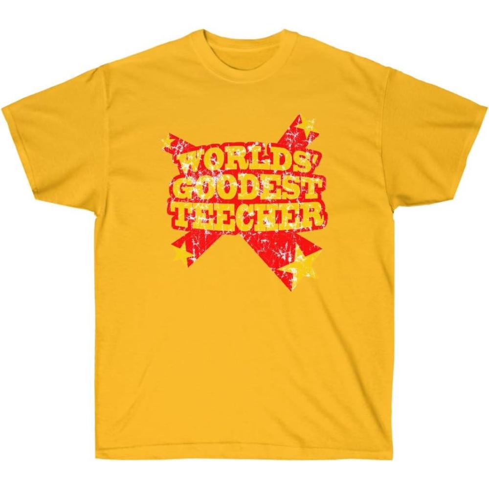 imageWorlds Goodest TeecherGold