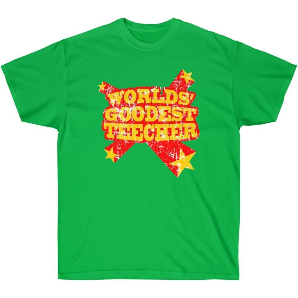 imageWorlds Goodest TeecherIrish Green