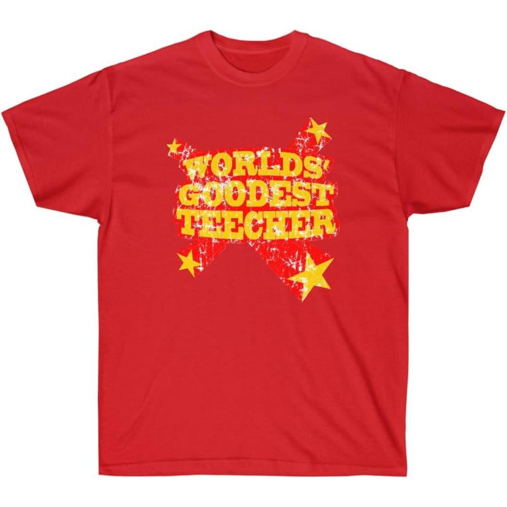 imageWorlds Goodest TeecherRed