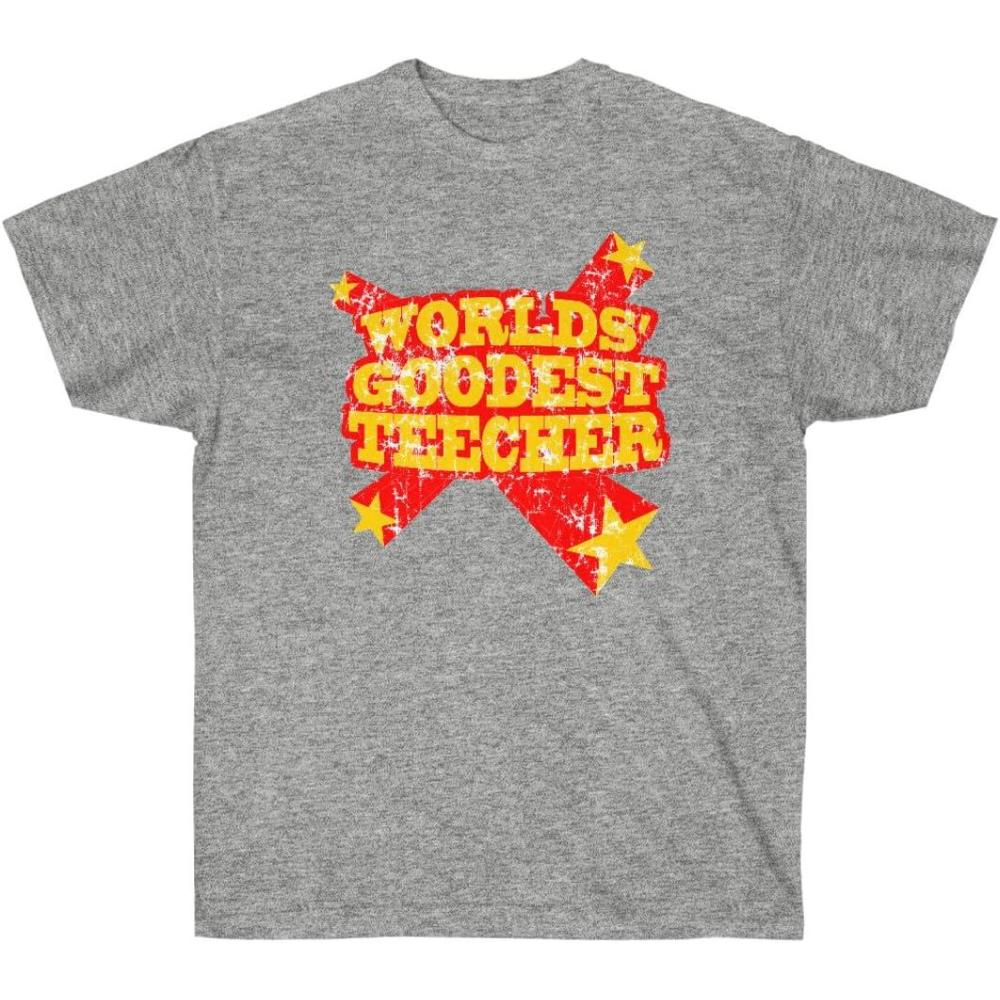 imageWorlds Goodest TeecherSport Grey