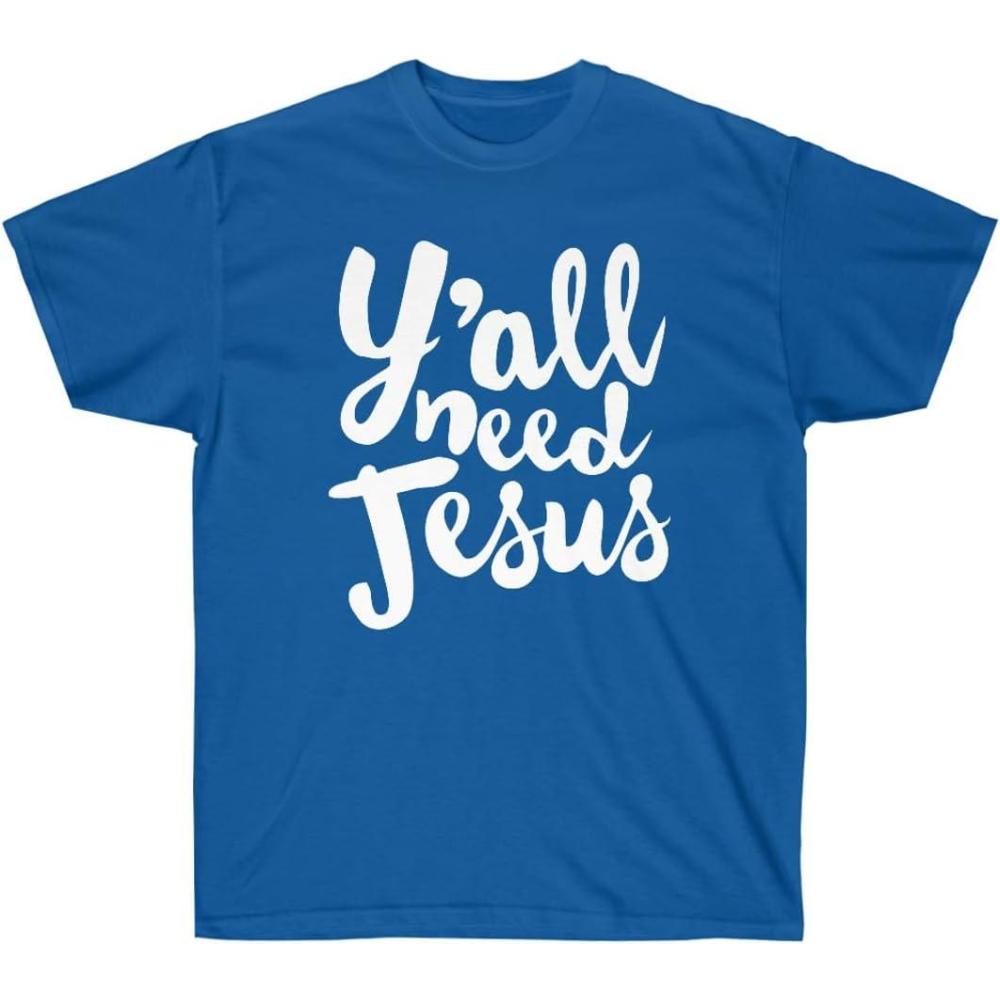 imageYall Need Jesus TShirtRoyal