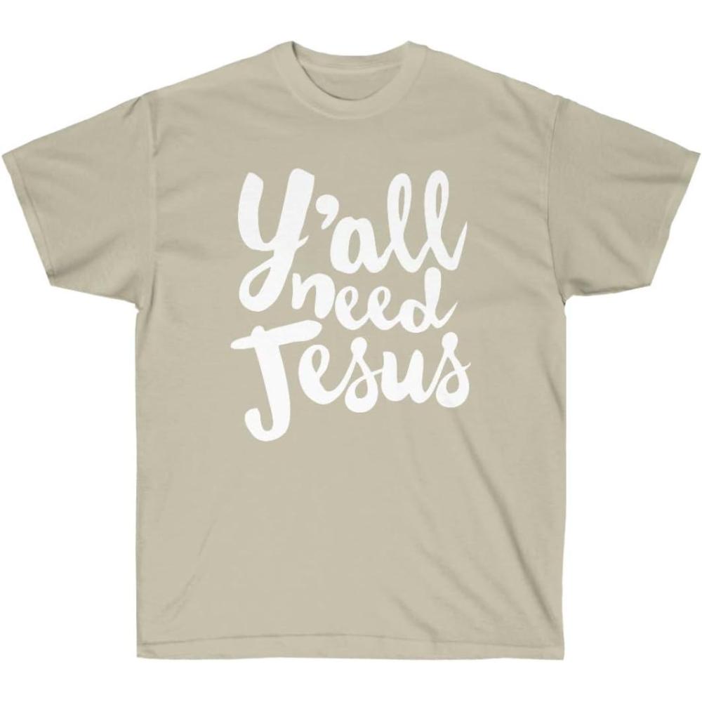 imageYall Need Jesus TShirtSand