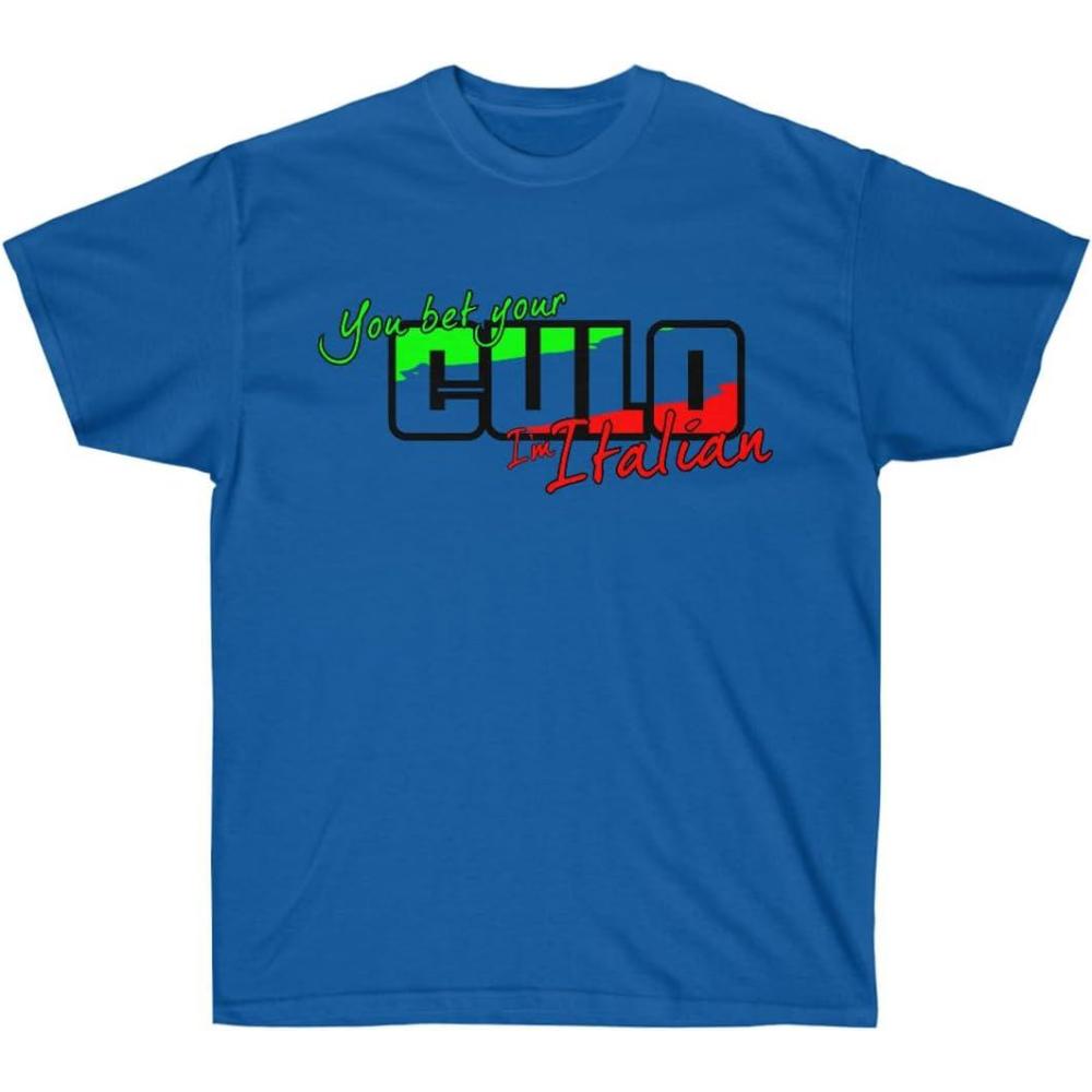 imageYou Bet Your Culo Im Italian TShirtRoyal