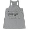 Better Place with You in It Racerback Tank(Athletic Heather)
