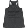 Better Place with You in It Racerback Tank(Dark Grey Heather)