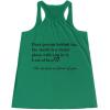 Better Place with You in It Racerback Tank(Kelly)