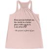 Better Place with You in It Racerback Tank(Soft Pink)