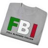 FBI – Full Blooded Italians – Italian T-Shirt(Sport Grey)