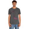 Friends Don’t Let Friends Drink White Zin Unisex Jersey Short Sleeve Tee(Asphalt)