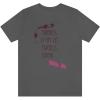 Friends Don’t Let Friends Drink White Zin Unisex Jersey Short Sleeve Tee(Asphalt)