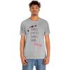 Friends Don’t Let Friends Drink White Zin Unisex Jersey Short Sleeve Tee(Athletic Heather)