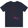Friends Don’t Let Friends Drink White Zin Unisex Jersey Short Sleeve Tee(Navy)