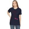 Friends Don’t Let Friends Drink White Zin Unisex Jersey Short Sleeve Tee(Navy)