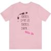 Friends Don’t Let Friends Drink White Zin Unisex Jersey Short Sleeve Tee(Pink)