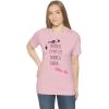 Friends Don’t Let Friends Drink White Zin Unisex Jersey Short Sleeve Tee(Pink)