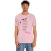 Friends Don’t Let Friends Drink White Zin Unisex Jersey Short Sleeve Tee(Pink)