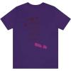 Friends Don’t Let Friends Drink White Zin Unisex Jersey Short Sleeve Tee(Team Purple)
