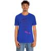 Friends Don’t Let Friends Drink White Zin Unisex Jersey Short Sleeve Tee(True Royal)