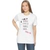 Friends Don’t Let Friends Drink White Zin Unisex Jersey Short Sleeve Tee(White)