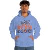I Married One Of The Few Good Men Hoodie(Carolina Blue)