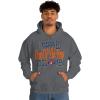 I Married One Of The Few Good Men Hoodie(Dark Heather)