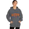 I Married One Of The Few Good Men Hoodie(Dark Heather)