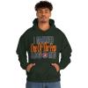 I Married One Of The Few Good Men Hoodie(Forest Green)