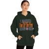 I Married One Of The Few Good Men Hoodie(Forest Green)