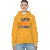 I Married One Of The Few Good Men Hoodie(Gold)