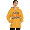 I Married One Of The Few Good Men Hoodie(Gold)