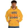 I Married One Of The Few Good Men Hoodie(Gold)