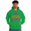I Married One Of The Few Good Men Hoodie(Irish Green)
