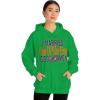 I Married One Of The Few Good Men Hoodie(Irish Green)