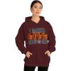 I Married One Of The Few Good Men Hoodie(Maroon)